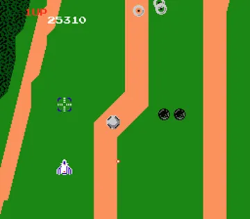 Xevious - The Avenger (USA) screen shot game playing